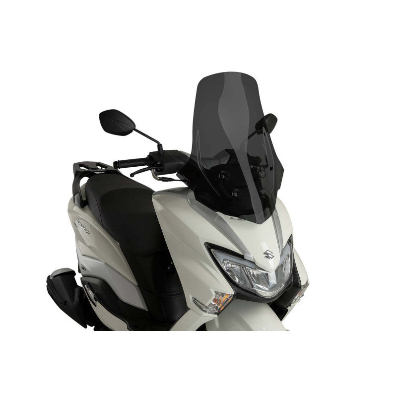 PUIG CUPOLINO V-TECH LINE TOURING PER SUZUKI BURGMAN STREET 125EX 23-25 FUME SCURO