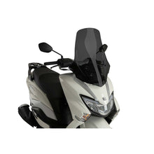 PUIG CUPOLINO V-TECH LINE TOURING PER SUZUKI BURGMAN STREET 125EX 23-25 FUME SCURO