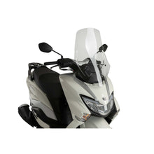 PUIG CUPOLINO V-TECH LINE TOURING PER SUZUKI BURGMAN STREET 125EX 23-25 TRASPARENTE