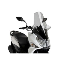 PUIG CUPOLINO V-TECH LINE TOURING PER SYM JET 14 125 ie LC E5 21-25 FUME CHIARO