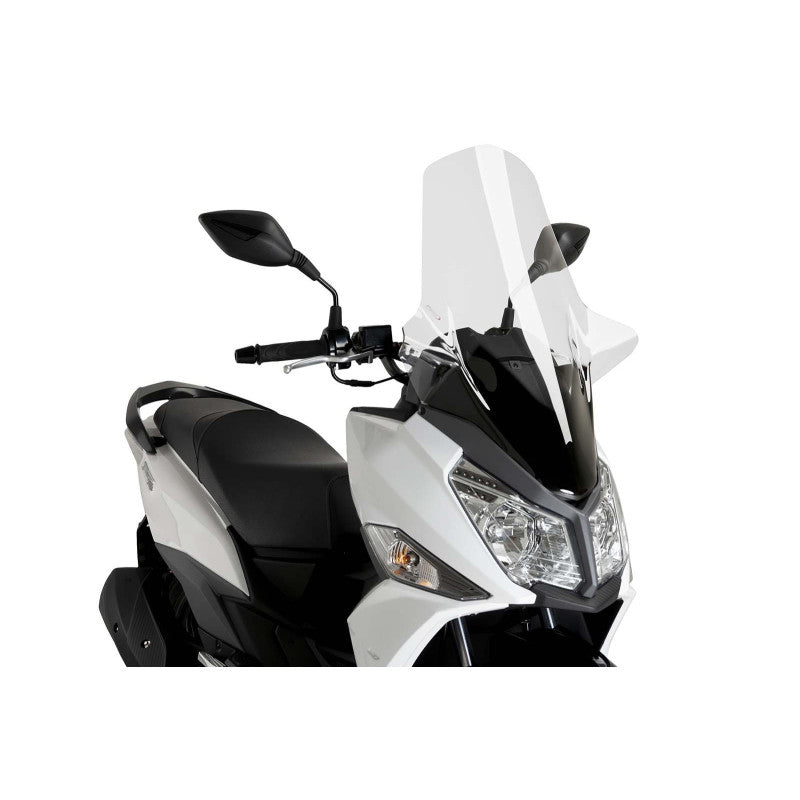 PUIG CUPOLINO V-TECH LINE TOURING PER SYM JET 14 125 ie LC E5 21-25 TRASPARENTE