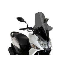 PUIG CUPOLINO V-TECH LINE TOURING PER SYM JET 14 50 ie 4T AC E5 21-25 FUME SCURO