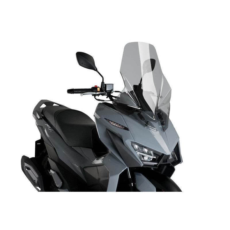 PUIG CUPOLINO V-TECH LINE TOURING PER SYM JET X 125 21-25 FUME CHIARO