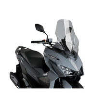 PUIG CUPOLINO V-TECH LINE TOURING PER SYM JET X 125 21-25 FUME CHIARO