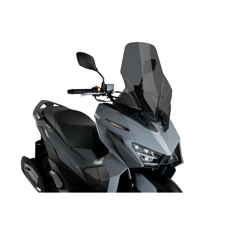 PUIG CUPOLINO V-TECH LINE TOURING PER SYM JET X 125 21-25 FUME SCURO
