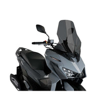 PUIG CUPOLINO V-TECH LINE TOURING PER SYM JET X 125 21-25 FUME SCURO
