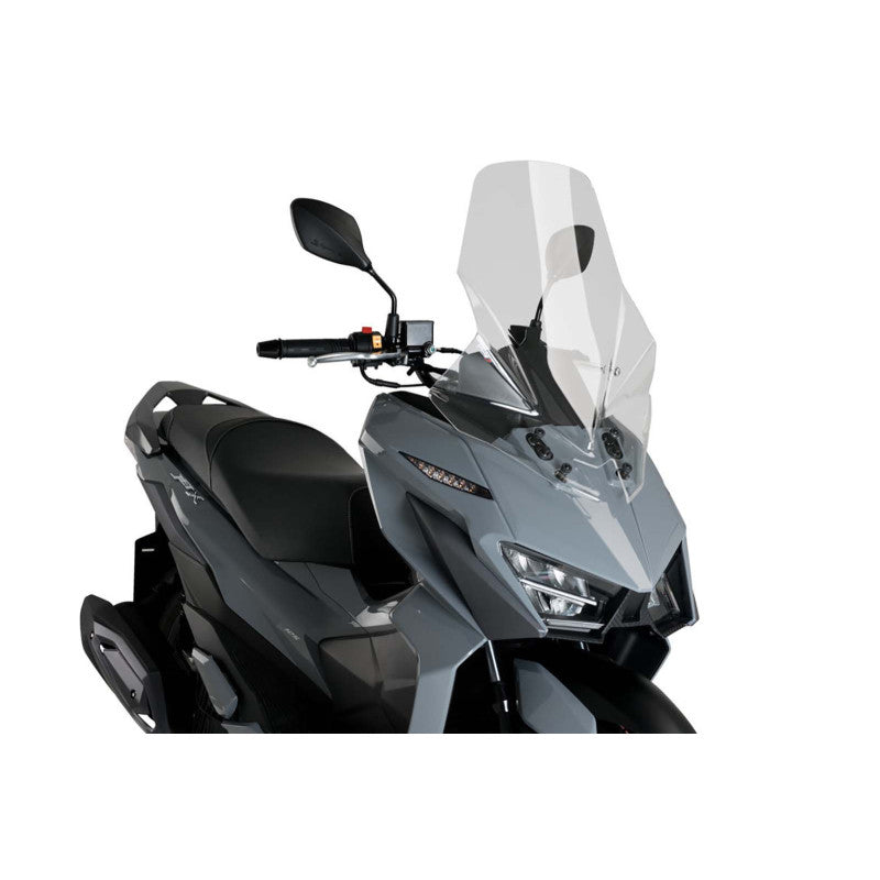 PUIG CUPOLINO V-TECH LINE TOURING PER SYM JET X 125 21-25 TRASPARENTE
