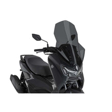 PUIG CUPOLINO V-TECH LINE TOURING PER YAMAHA N-MAX 125 2025 FUME SCURO