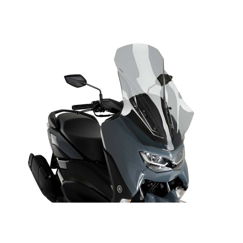 PUIG CUPOLINO V-TECH LINE TOURING PER YAMAHA N-MAX 125 21-24 FUME CHIARO