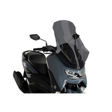 PUIG CUPOLINO V-TECH LINE TOURING PER YAMAHA N-MAX 125 21-24 FUME SCURO