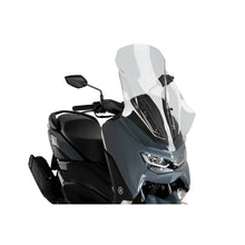 PUIG CUPOLINO V-TECH LINE TOURING PER YAMAHA N-MAX 125 21-24 TRASPARENTE