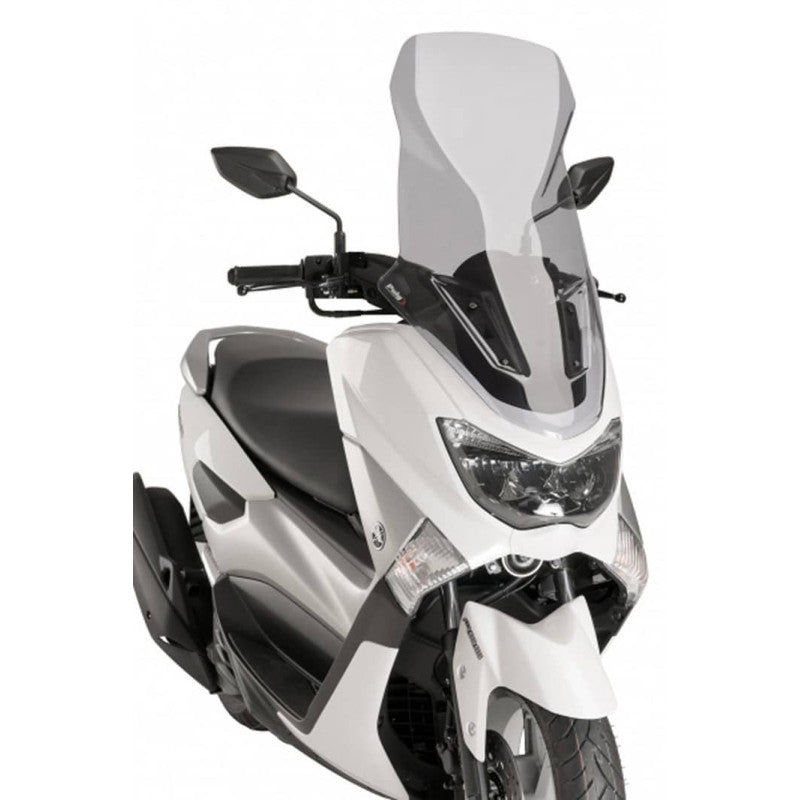 PUIG CUPOLINO V-TECH LINE TOURING PER YAMAHA N-MAX 15-20 FUME CHIARO