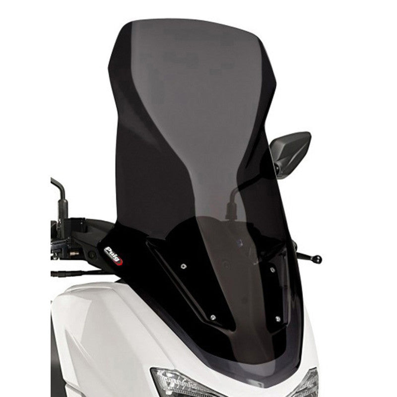 PUIG CUPOLINO V-TECH LINE TOURING PER YAMAHA N-MAX 15-20 FUME SCURO