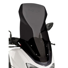 PUIG CUPOLINO V-TECH LINE TOURING PER YAMAHA N-MAX 15-20 FUME SCURO