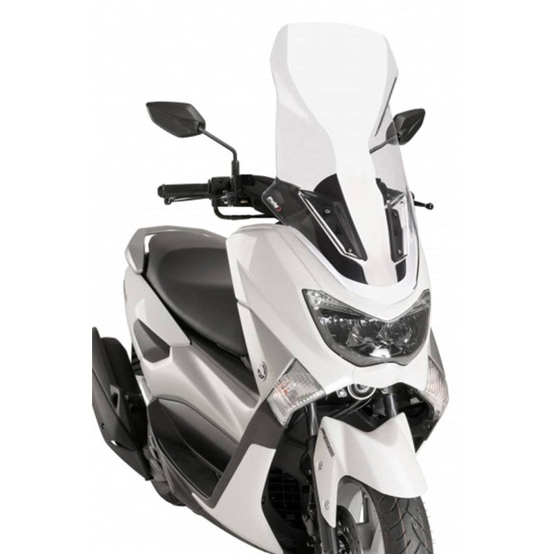 PUIG CUPOLINO V-TECH LINE TOURING PER YAMAHA N-MAX 15-20 TRASPARENTE