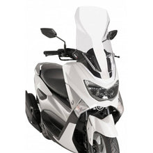 PUIG CUPOLINO V-TECH LINE TOURING PER YAMAHA N-MAX 15-20 TRASPARENTE