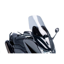 PUIG CUPOLINO V-TECH LINE TOURING PER YAMAHA T-MAX 530 12-16 FUME CHIARO