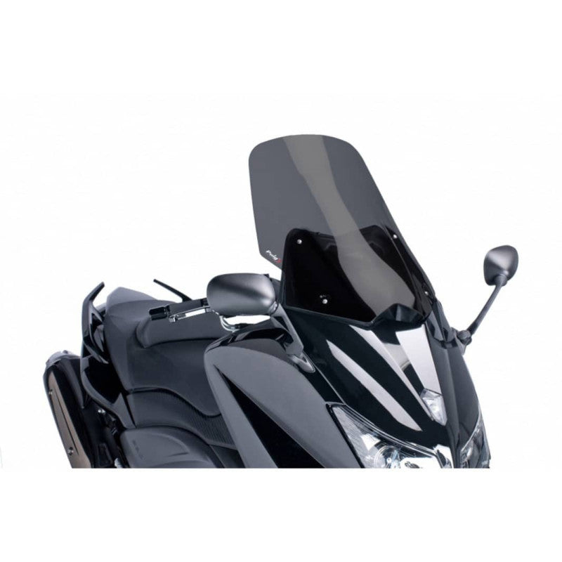 PUIG CUPOLINO V-TECH LINE TOURING PER YAMAHA T-MAX 530 12-16 FUME SCURO