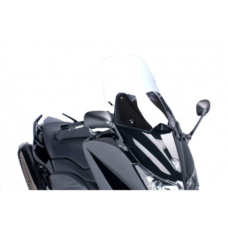 PUIG CUPOLINO V-TECH LINE TOURING PER YAMAHA T-MAX 530 12-16 TRASPARENTE