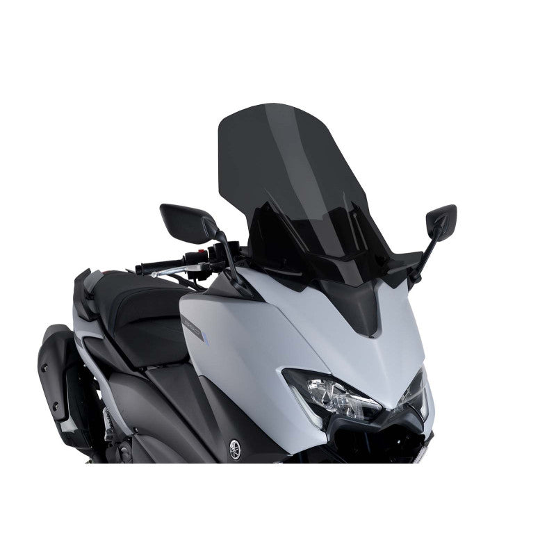 PUIG CUPOLINO V-TECH LINE TOURING PER YAMAHA T-MAX 530 DX/SX 17-19 FUME SCURO
