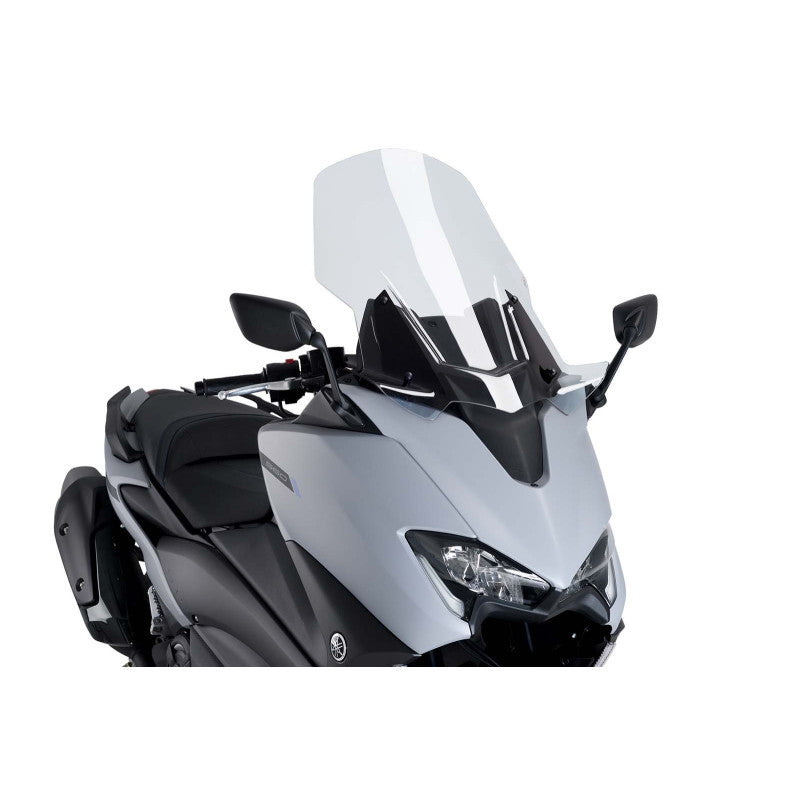 PUIG CUPOLINO V-TECH LINE TOURING PER YAMAHA T-MAX 530 DX/SX 17-19 TRASPARENTE
