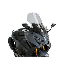 PUIG CUPOLINO V-TECH LINE TOURING PER YAMAHA T-MAX 560 22-24 FUME CHIARO