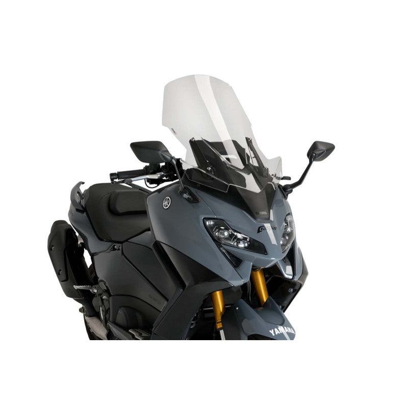 PUIG CUPOLINO V-TECH LINE TOURING PER YAMAHA T-MAX 560 22-24 TRASPARENTE