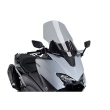 PUIG CUPOLINO V-TECH LINE TOURING PER YAMAHA T-MAX 560 MAX TECH 20-21 FUME CHIARO
