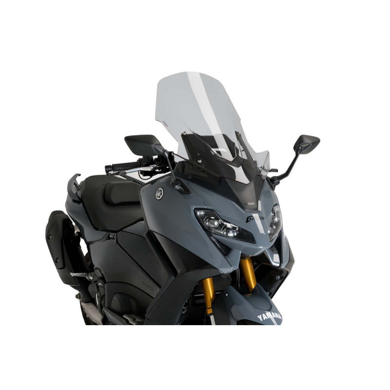 PUIG CUPOLINO V-TECH LINE TOURING PER YAMAHA T-MAX 560 MAX TECH 2025 FUME CHIARO