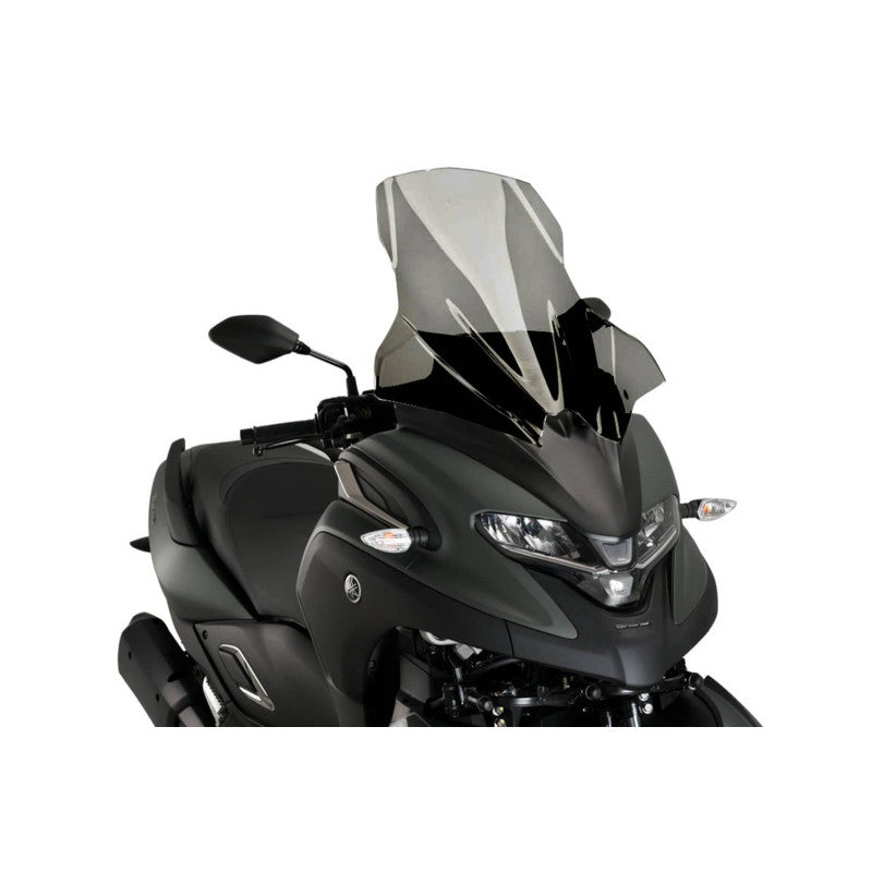 PUIG CUPOLINO V-TECH LINE TOURING PER YAMAHA TRICITY 300 20-25 FUME SCURO