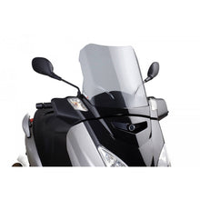 PUIG CUPOLINO V-TECH LINE TOURING PER YAMAHA X-MAX 125 05-09 FUME CHIARO
