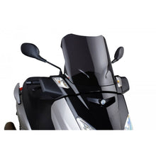 PUIG CUPOLINO V-TECH LINE TOURING PER YAMAHA X-MAX 125 05-09 FUME SCURO