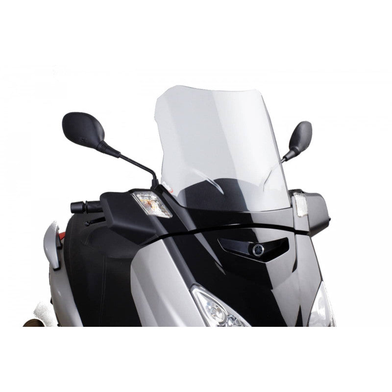 PUIG CUPOLINO V-TECH LINE TOURING PER YAMAHA X-MAX 125 05-09 TRASPARENTE