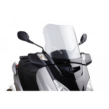 PUIG CUPOLINO V-TECH LINE TOURING PER YAMAHA X-MAX 125 05-09 TRASPARENTE