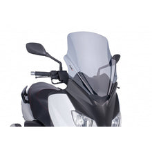 PUIG CUPOLINO V-TECH LINE TOURING PER YAMAHA X-MAX 125 10-13 FUME CHIARO
