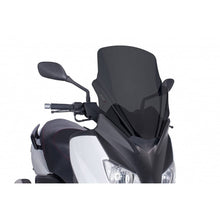 PUIG CUPOLINO V-TECH LINE TOURING PER YAMAHA X-MAX 125 10-13 FUME SCURO