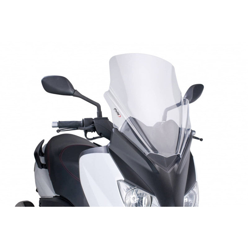 PUIG CUPOLINO V-TECH LINE TOURING PER YAMAHA X-MAX 125 10-13 TRASPARENTE