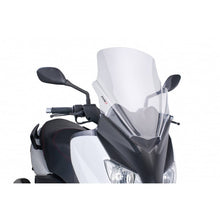 PUIG CUPOLINO V-TECH LINE TOURING PER YAMAHA X-MAX 125 10-13 TRASPARENTE