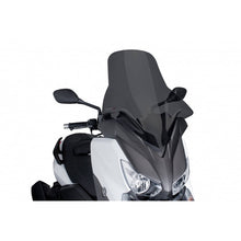 PUIG CUPOLINO V-TECH LINE TOURING PER YAMAHA X-MAX 125 14-17 FUME SCURO