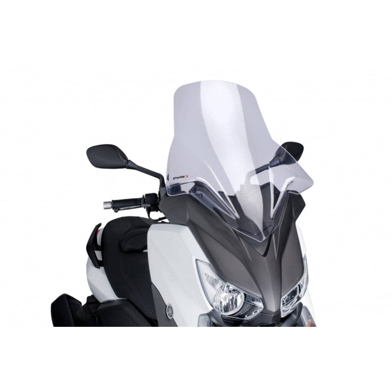 PUIG CUPOLINO V-TECH LINE TOURING PER YAMAHA X-MAX 125 14-17 TRASPARENTE