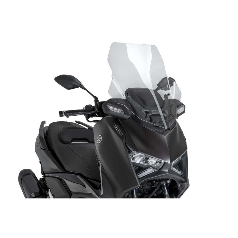 PUIG CUPOLINO V-TECH LINE TOURING PER YAMAHA X-MAX 125 MAX TECH 2025 TRASPARENTE