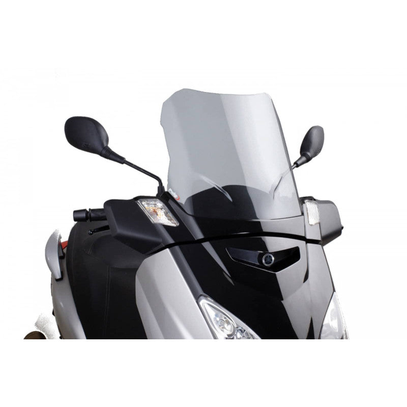 PUIG CUPOLINO V-TECH LINE TOURING PER YAMAHA X-MAX 250 05-09 FUME CHIARO