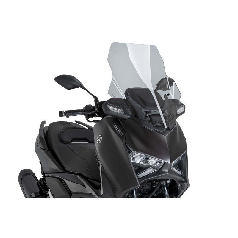 PUIG CUPOLINO V-TECH LINE TOURING PER YAMAHA X-MAX 300 MAX TECH 2025 FUME CHIARO