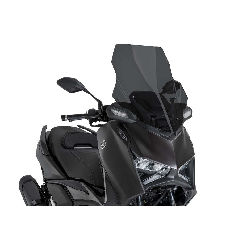 PUIG CUPOLINO V-TECH LINE TOURING PER YAMAHA X-MAX 300 MAX TECH 2025 FUME SCURO