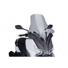 PUIG CUPOLINO V-TECH LINE TOURING PER YAMAHA X-MAX 400 13-17 FUME CHIARO