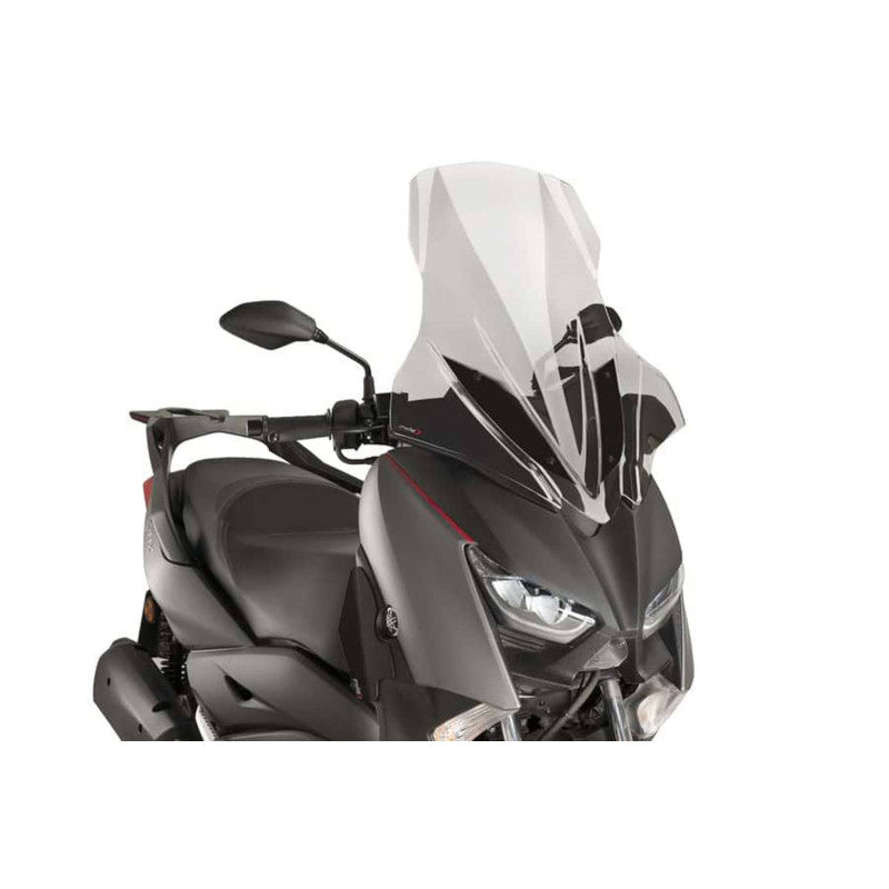 PUIG CUPOLINO V-TECH LINE TOURING PER YAMAHA X-MAX 400 18-23 FUME CHIARO