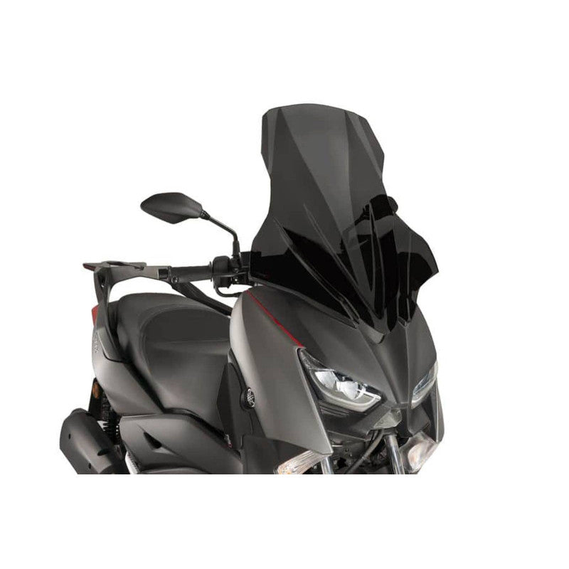 PUIG CUPOLINO V-TECH LINE TOURING PER YAMAHA X-MAX 400 18-23 FUME SCURO