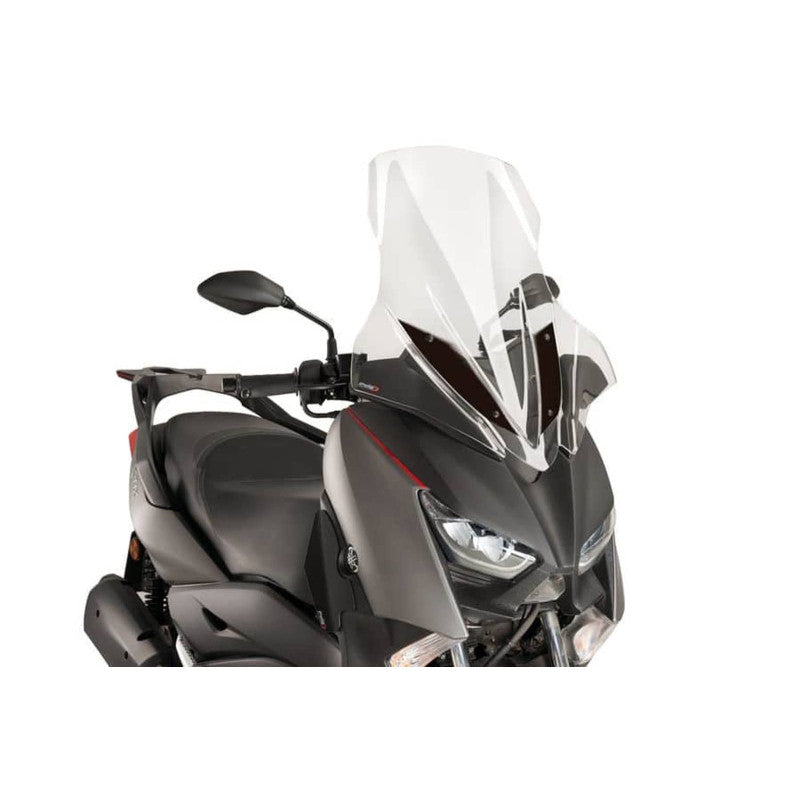 PUIG CUPOLINO V-TECH LINE TOURING PER YAMAHA X-MAX 400 18-23 TRASPARENTE