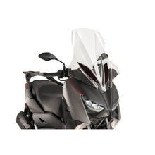 PUIG CUPOLINO V-TECH LINE TOURING PER YAMAHA X-MAX 400 18-23 TRASPARENTE