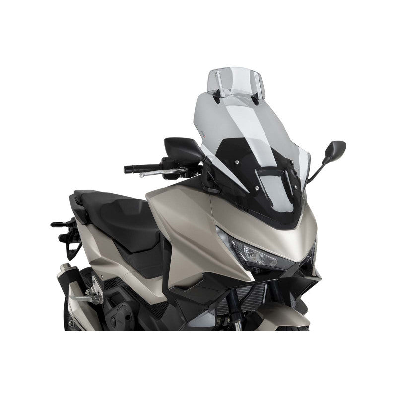 PUIG CUPOLINO V-TECH LINE TOURING-VISIERA PER HONDA FORZA 750 2025 FUME CHIARO